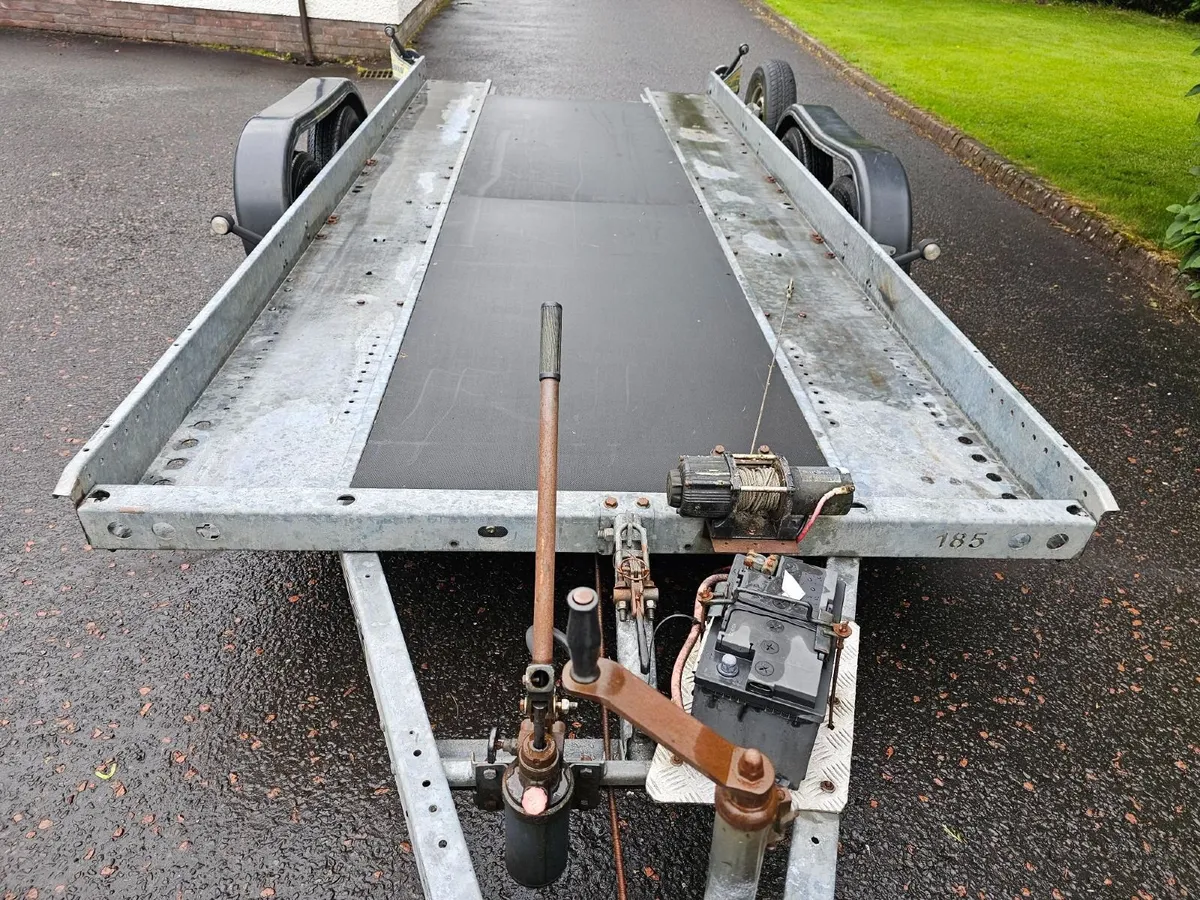 Brian James Clubman Car Transporter tipping bed. - Image 4