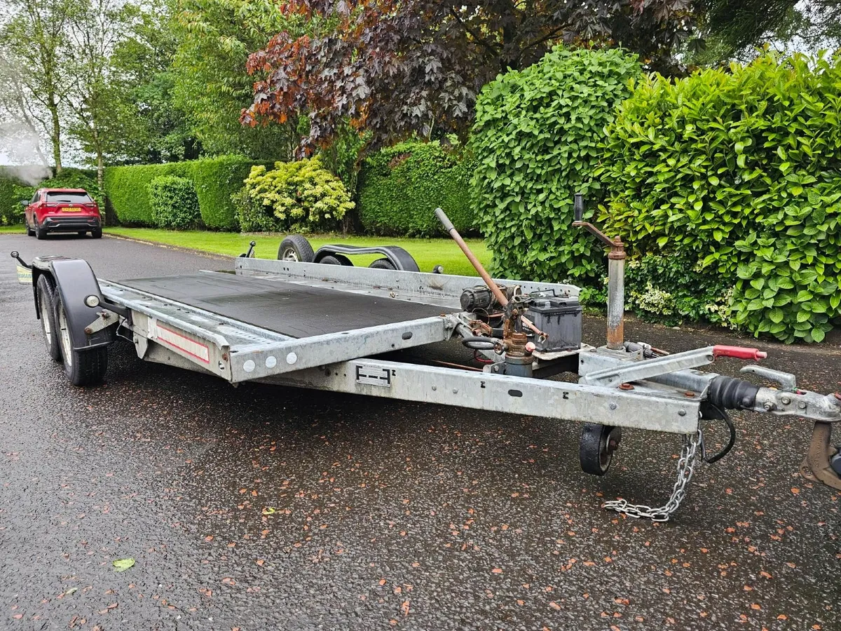Brian James Clubman Car Transporter tipping bed. - Image 3