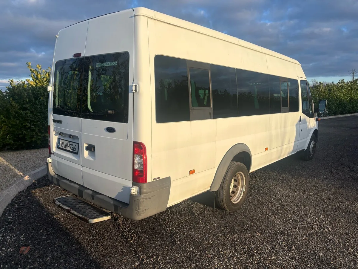 2010 FORD TRANSIT T430 2.4 MINI BUS - Image 3