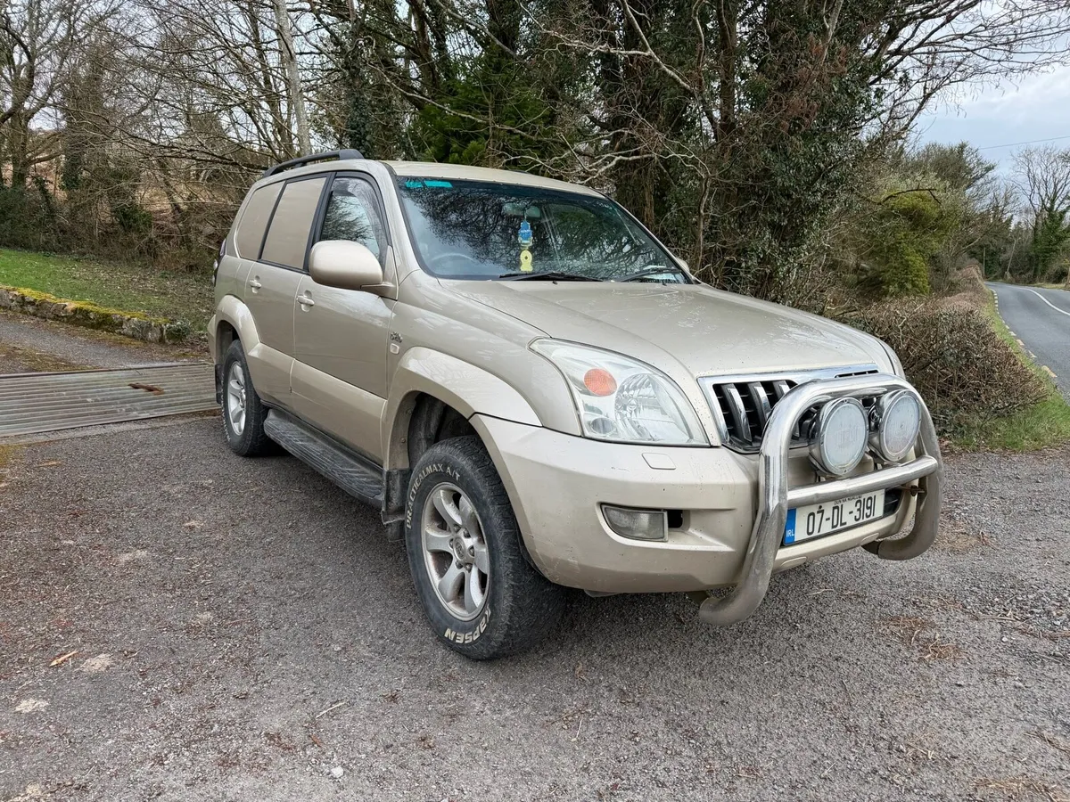 2007 Toyota Landcruiser - Image 1