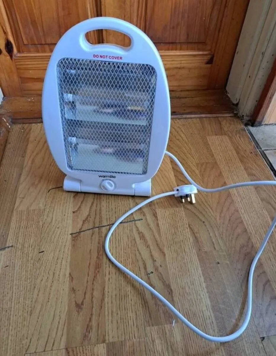 New 800w electric portable heater