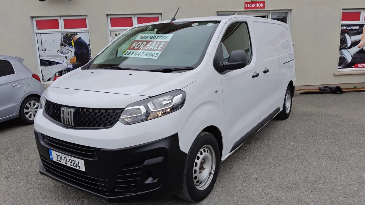 Fiat Scudo 231 Only 66 k Km New Cvrt 14.700 Vat In - Image 2