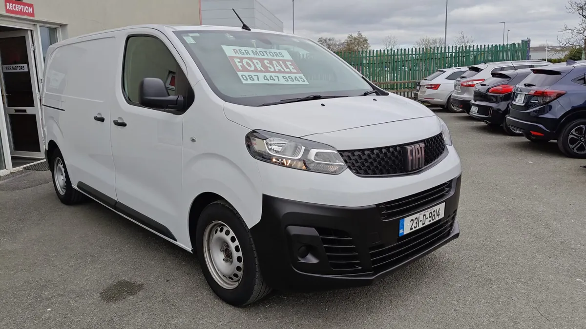 Fiat Scudo 231 Only 66 k Km New Cvrt 14.700 Vat In - Image 1
