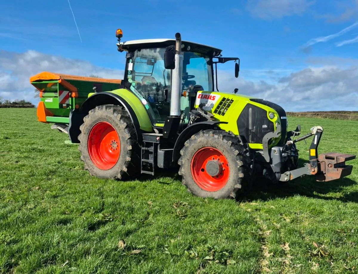 Fertiliser  Spreading for Hire - Image 2