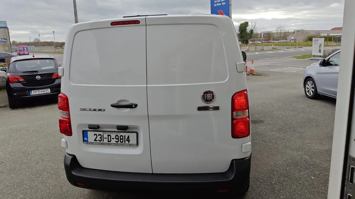 Fiat Scudo 231 Only 66 k Km New Cvrt 14.700 Vat In - Image 4
