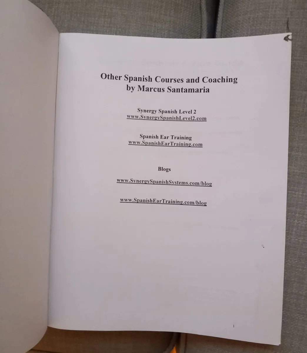 Spanish for Dummies books & CD - Image 3