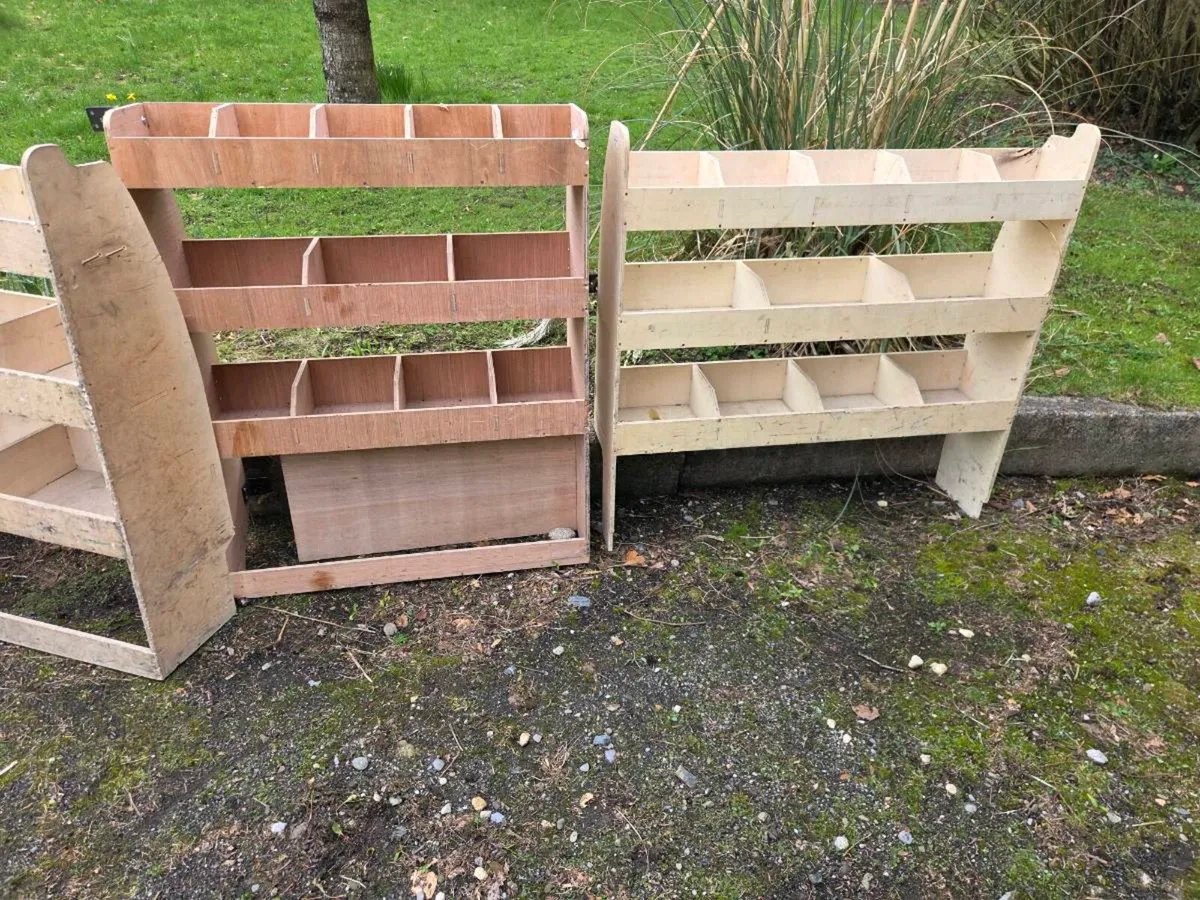 Van shelfing - Image 3