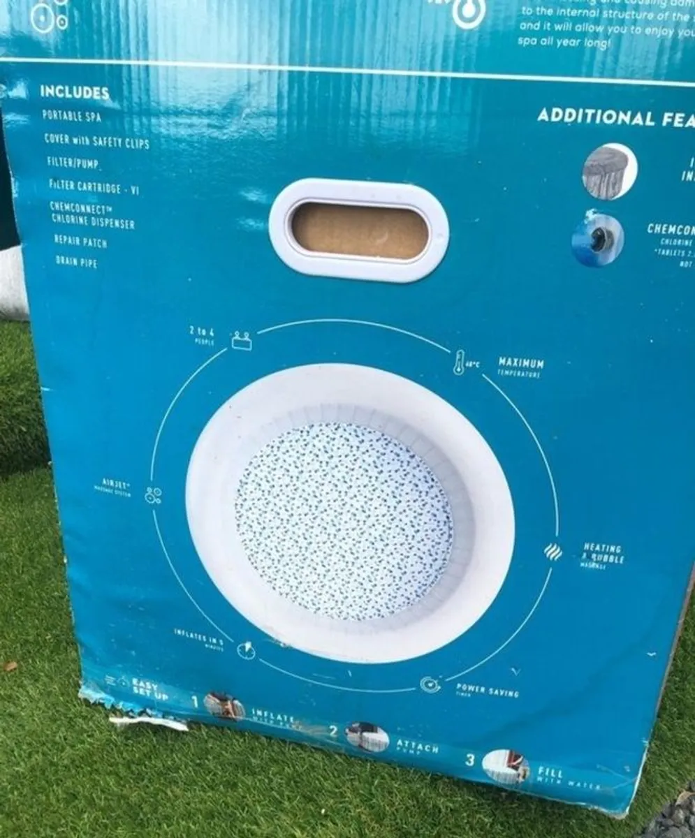 Lay Z Spa Fiji hot tub - Image 2