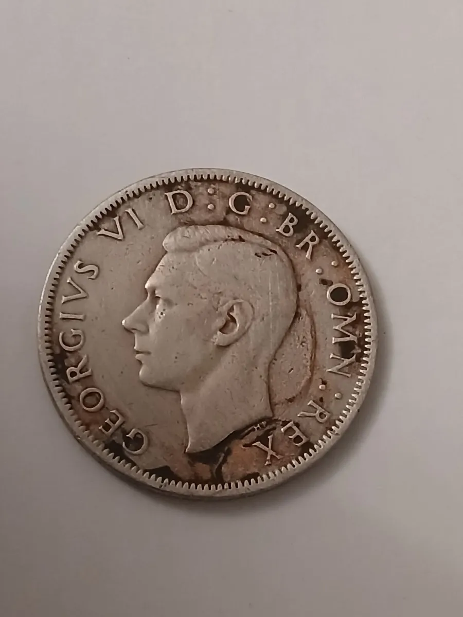 1949 half crown - Image 2