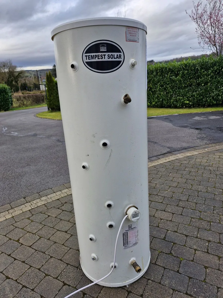 300liter Stainless Steel Cylinder - Image 1