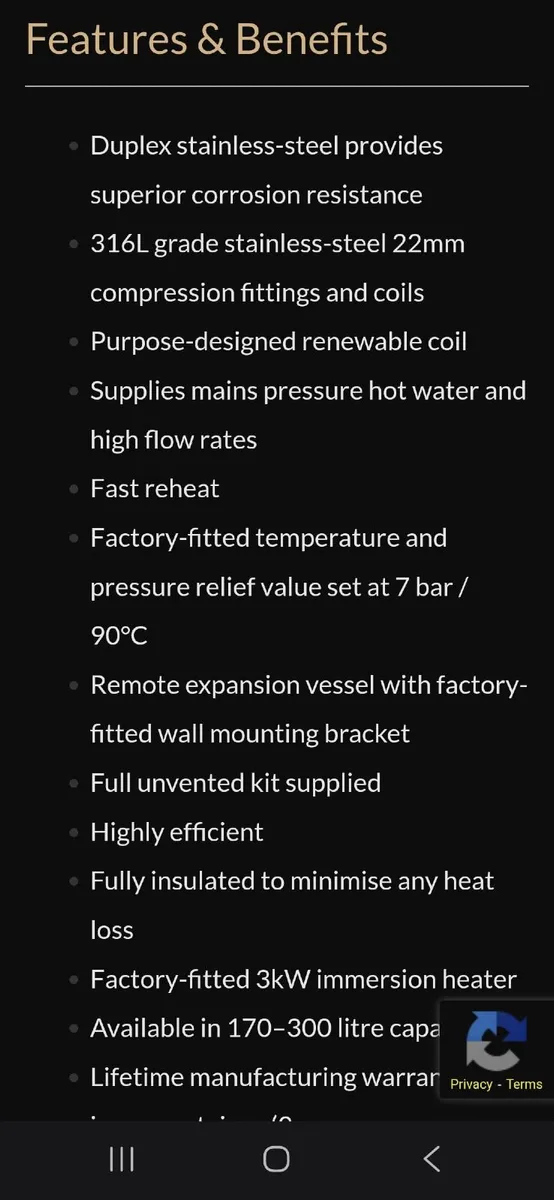 300liter Stainless Steel Cylinder - Image 2