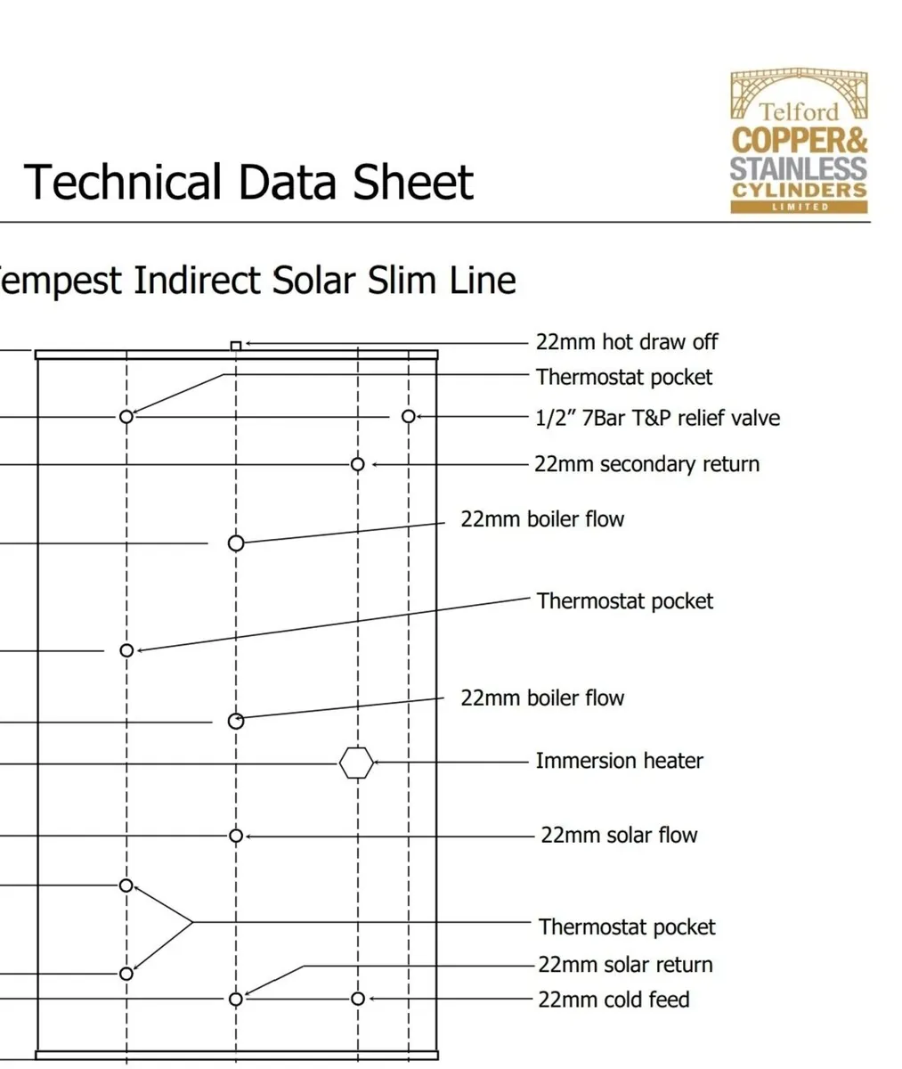 300liter Stainless Steel Cylinder - Image 3