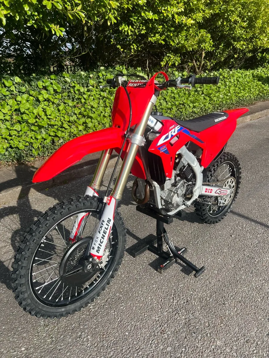 2023 Honda CRF250R - Image 1
