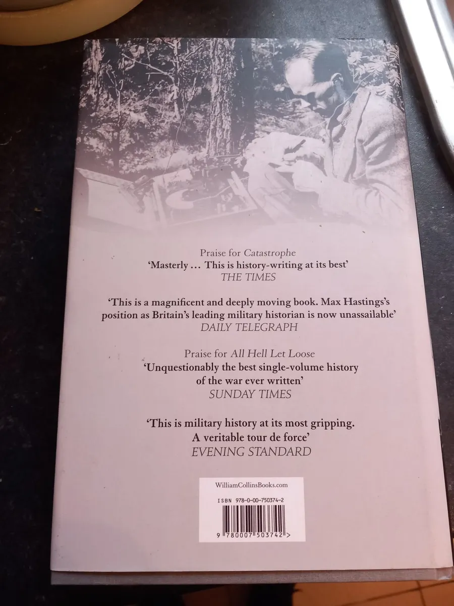 The Secret of War hardback Book - Image 3