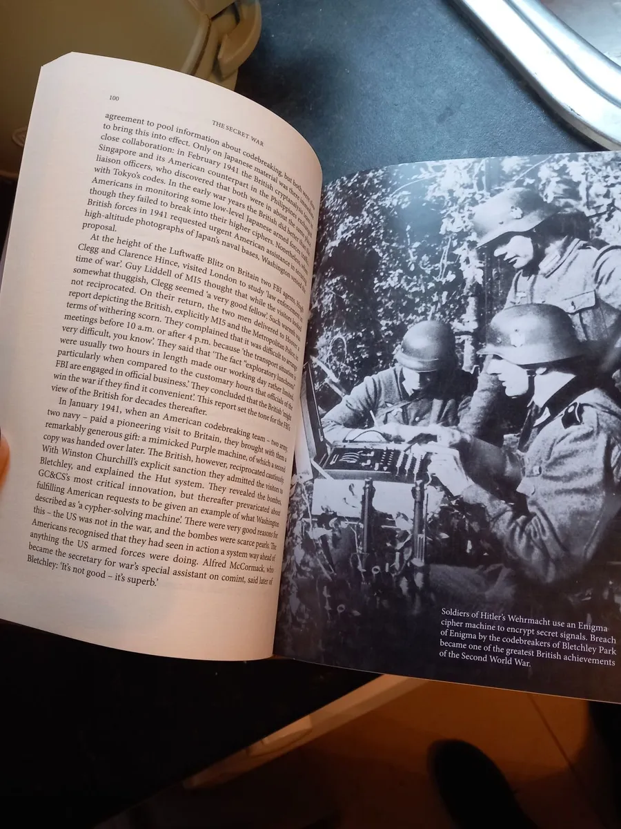 The Secret of War hardback Book - Image 2