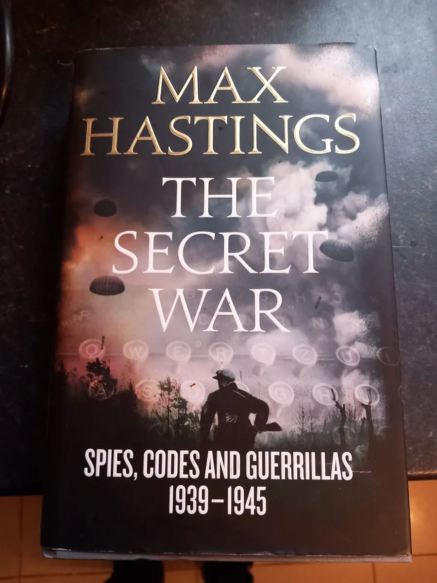 The Secret of War hardback Book - Image 1