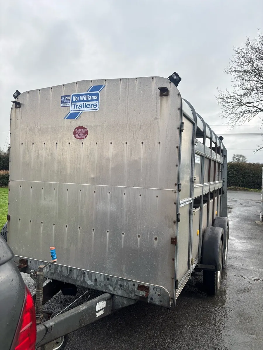 cattle / sheep trailer - Image 1