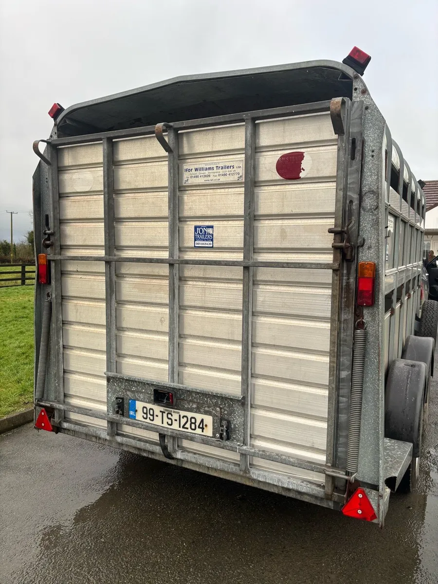 cattle / sheep trailer - Image 3