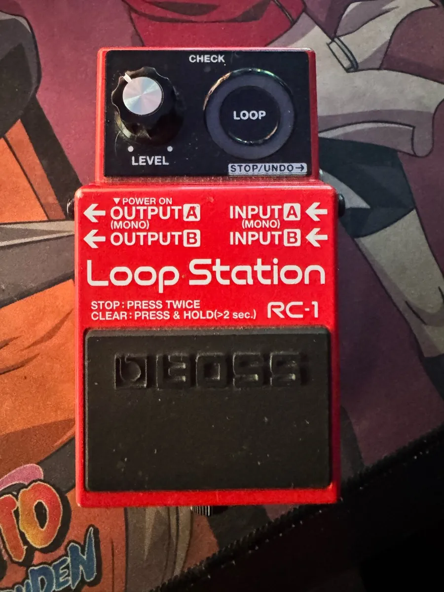 Boss RC-1 Loop Pedal - Image 1