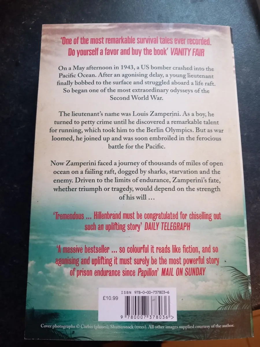 'Unbroken' paperback book - Image 3