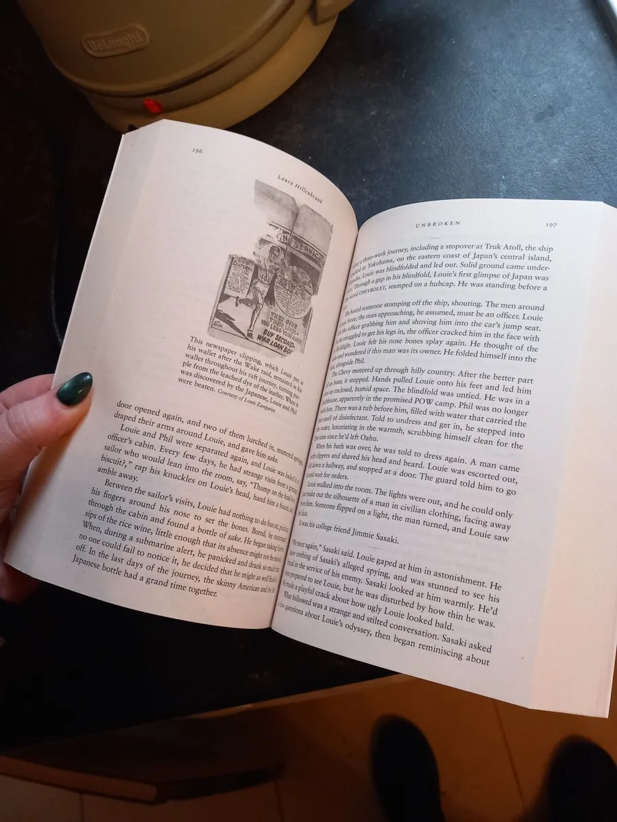 'Unbroken' paperback book - Image 4