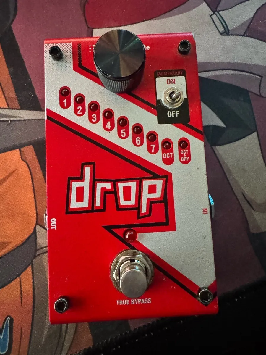 Digitech Drop Pedal