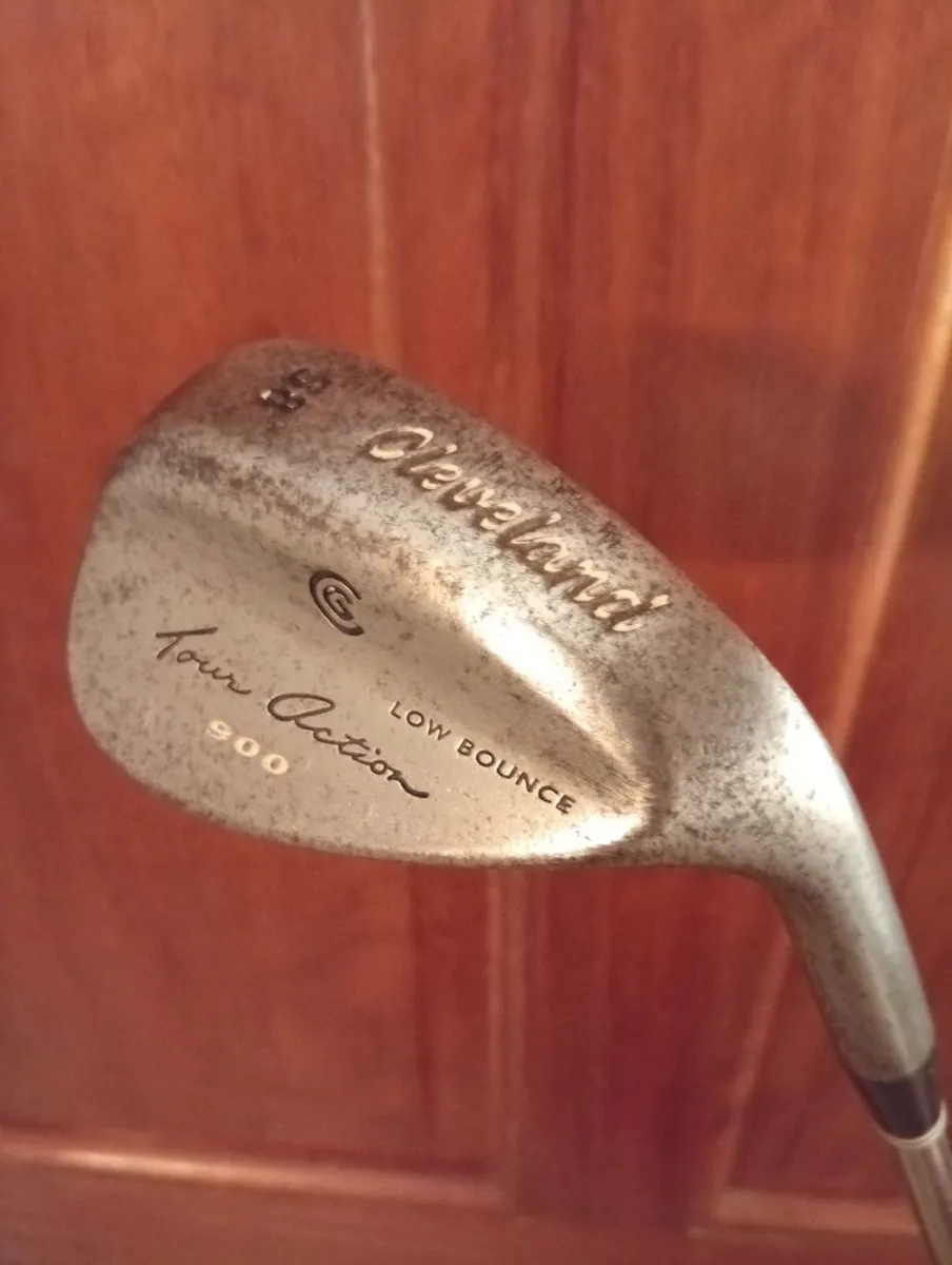 Cleveland 58 Degree Raw Tour Action Wedge - Image 2