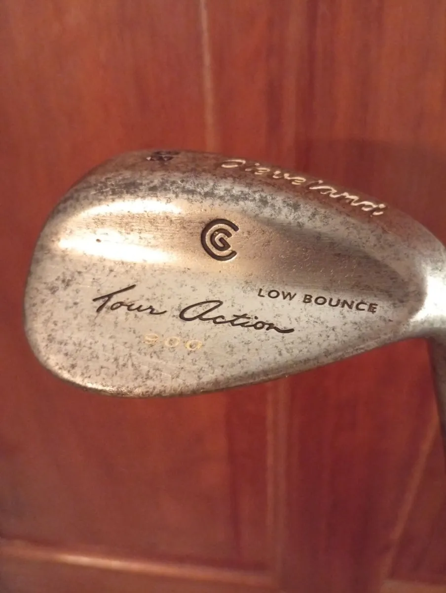 Cleveland 58 Degree Raw Tour Action Wedge - Image 3