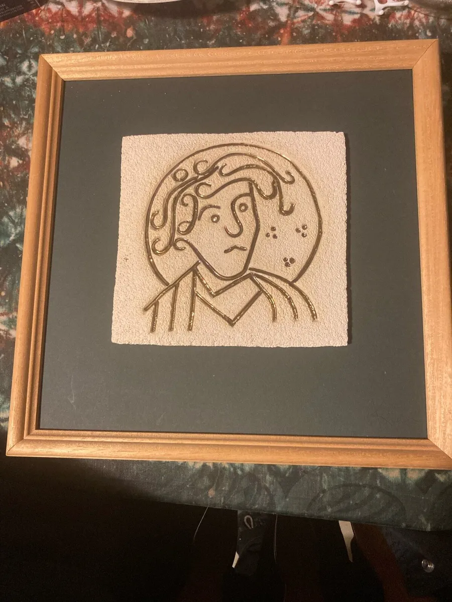 Irish made artwork tile free postage - Image 1