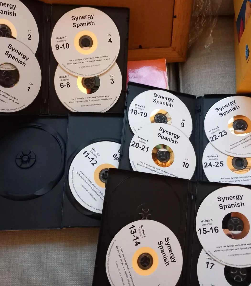 Synergy Spanish Level 1 Book & CDs - Image 2