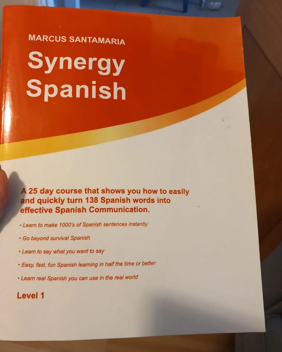 Synergy Spanish Level 1 Book & CDs - Image 3