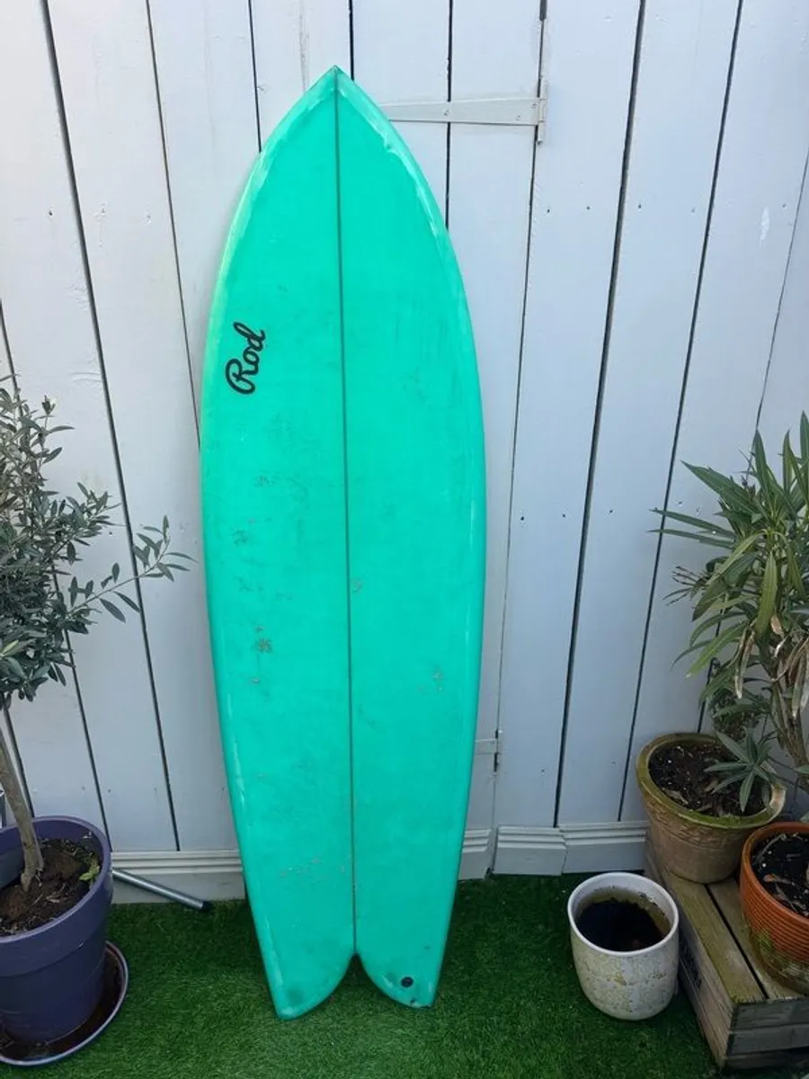Custom Fishtail Surfboard - Image 2