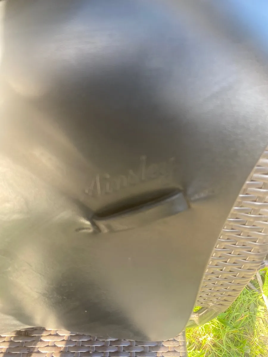Leather saddle  18.5 Ainsley saddle - Image 2