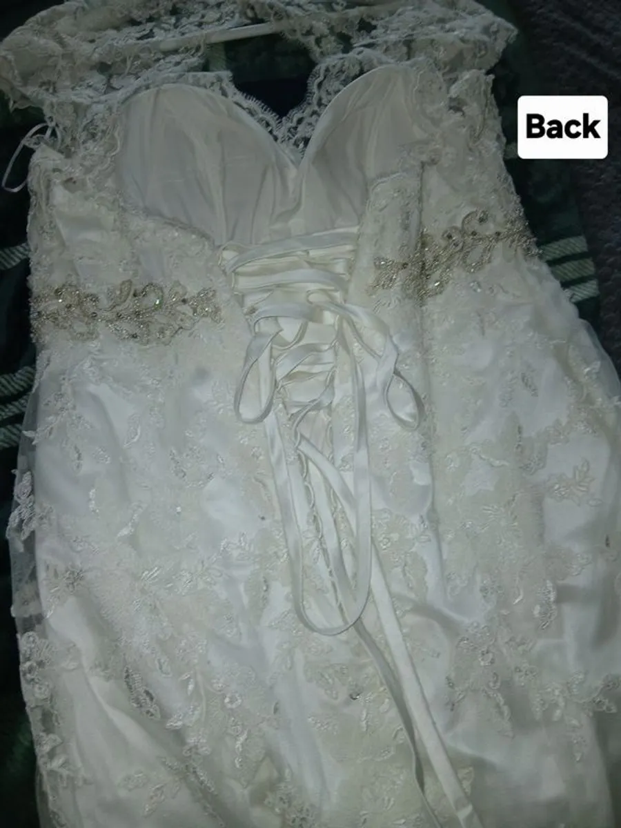 Wedding Dress - Image 3