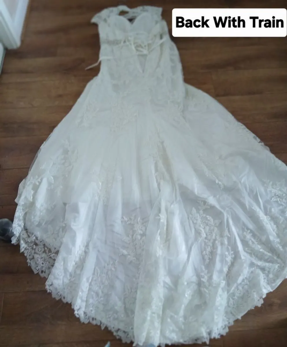 Wedding Dress - Image 4