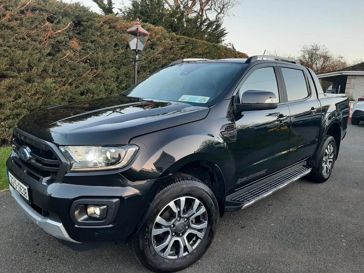 FORD RANGER WILDTRACK AUTOMATIC - Image 1