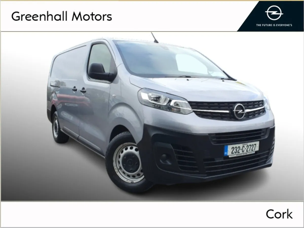 Opel Vivaro L2H1-1.5 100PS-DIE-6SP - Image 1
