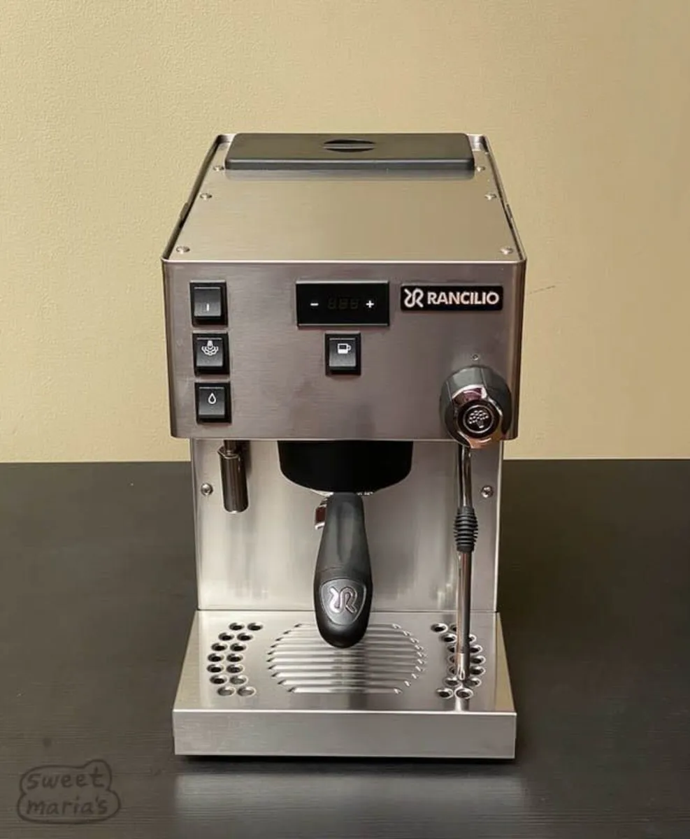 Rancilio Silvia Pro Espresso Machine