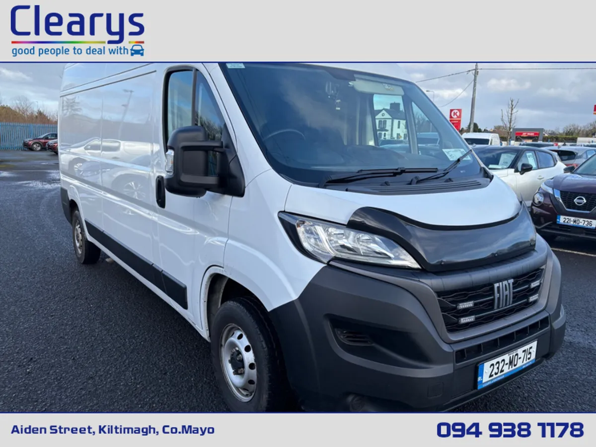 Fiat Ducato 35 L3H2 2.2 140HP EASY - Image 1