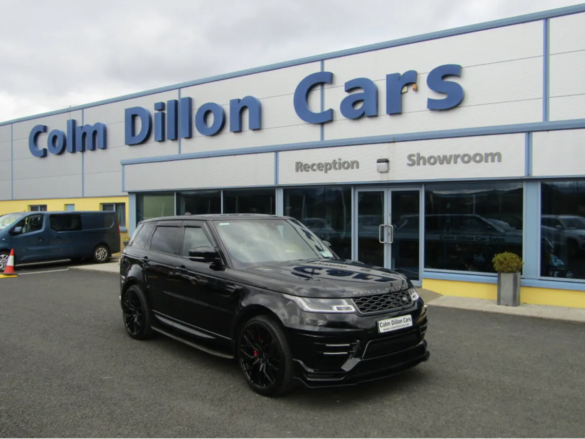 Land Rover Range Rover Sport RANGEROVER P400E A 5D - Image 1