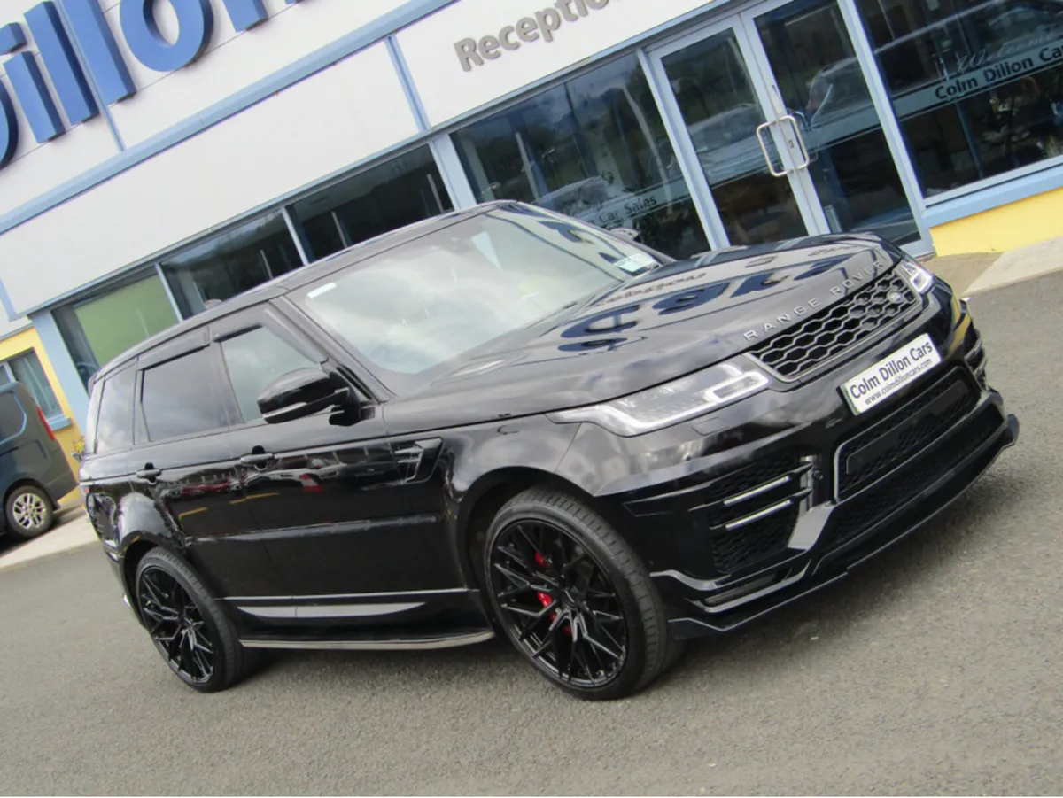 Land Rover Range Rover Sport RANGEROVER P400E A 5D - Image 2