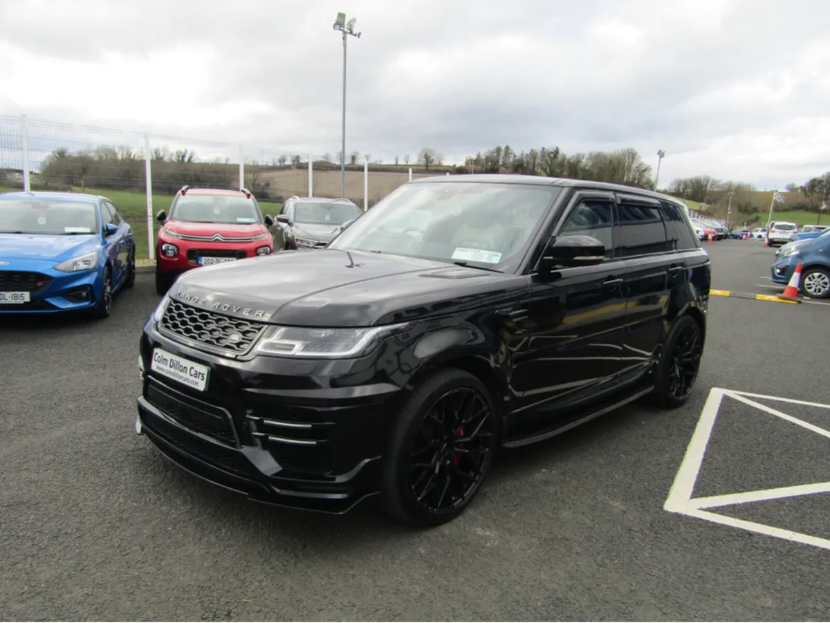 Land Rover Range Rover Sport RANGEROVER P400E A 5D - Image 4