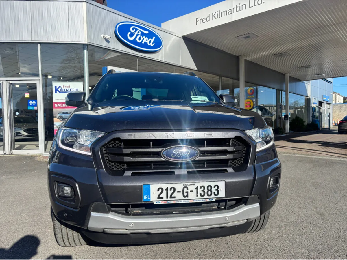 Ford Ranger WILDTRAK - 2.0 TDI 213 D/CAB P/U - Image 1