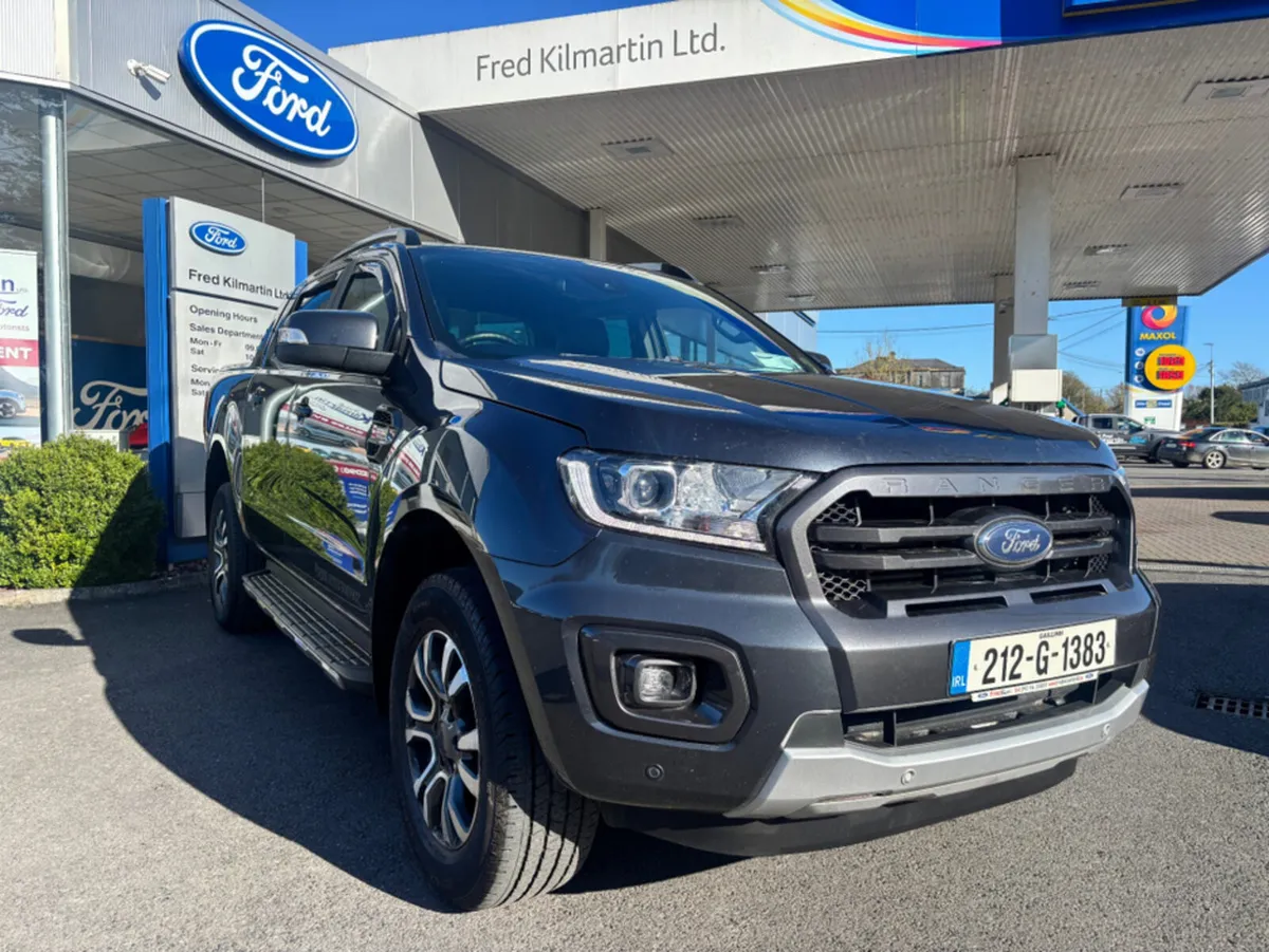 Ford Ranger WILDTRAK - 2.0 TDI 213 D/CAB P/U - Image 3