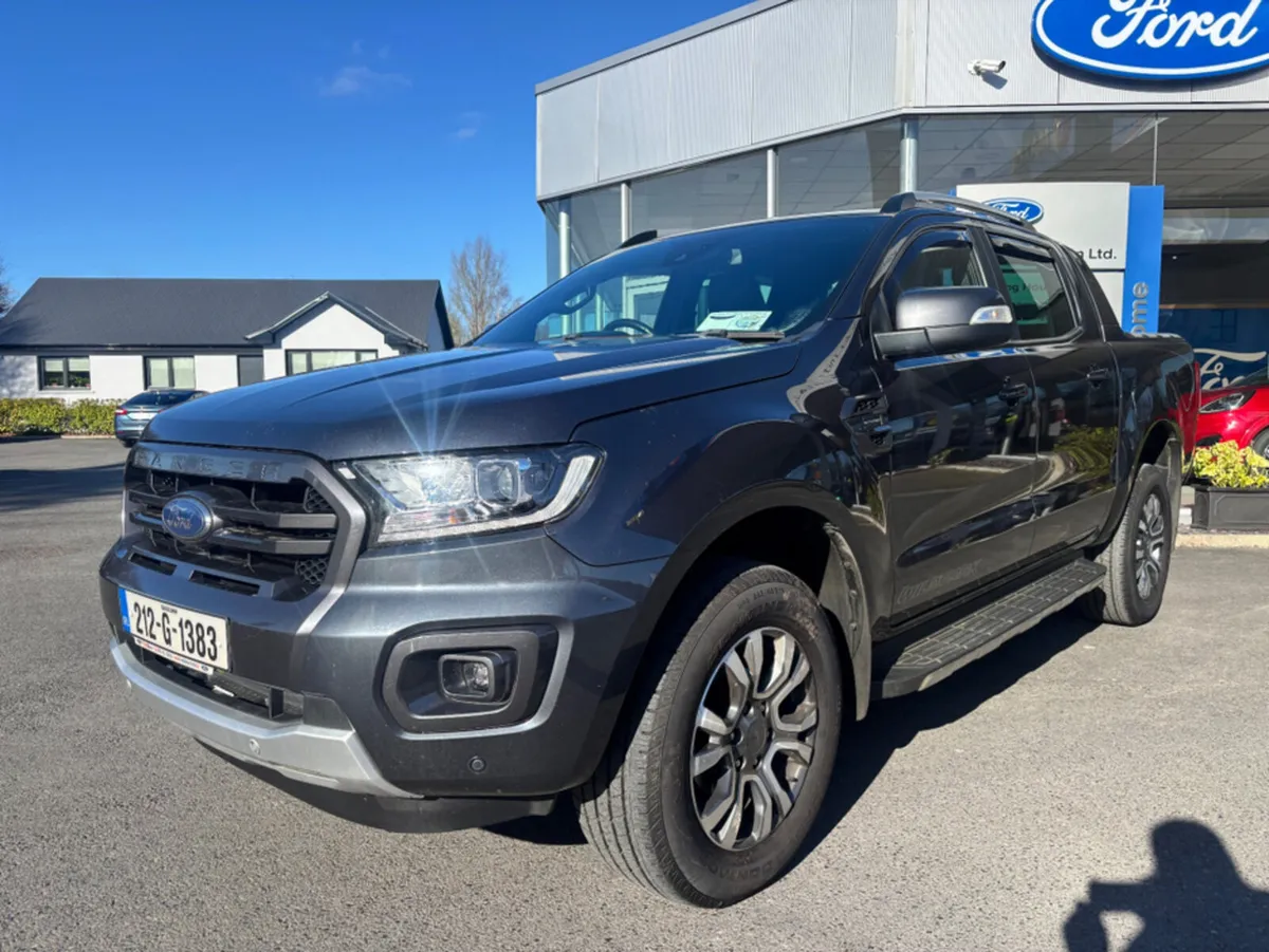 Ford Ranger WILDTRAK - 2.0 TDI 213 D/CAB P/U - Image 3
