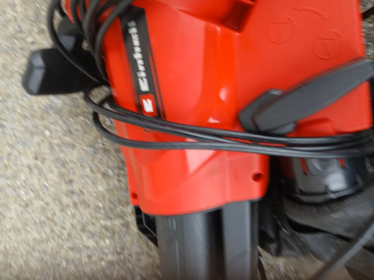 Electric leave blower - Image 2