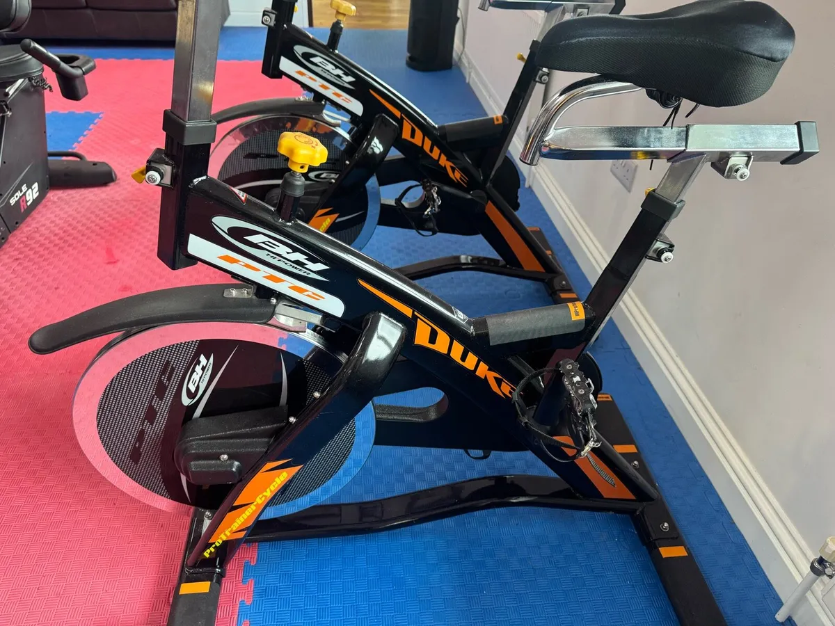 BH Fitness Electronic Duke Indoor Cycle - Image 1