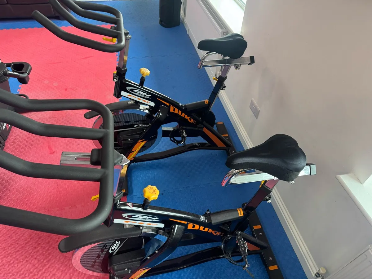 BH Fitness Electronic Duke Indoor Cycle - Image 2