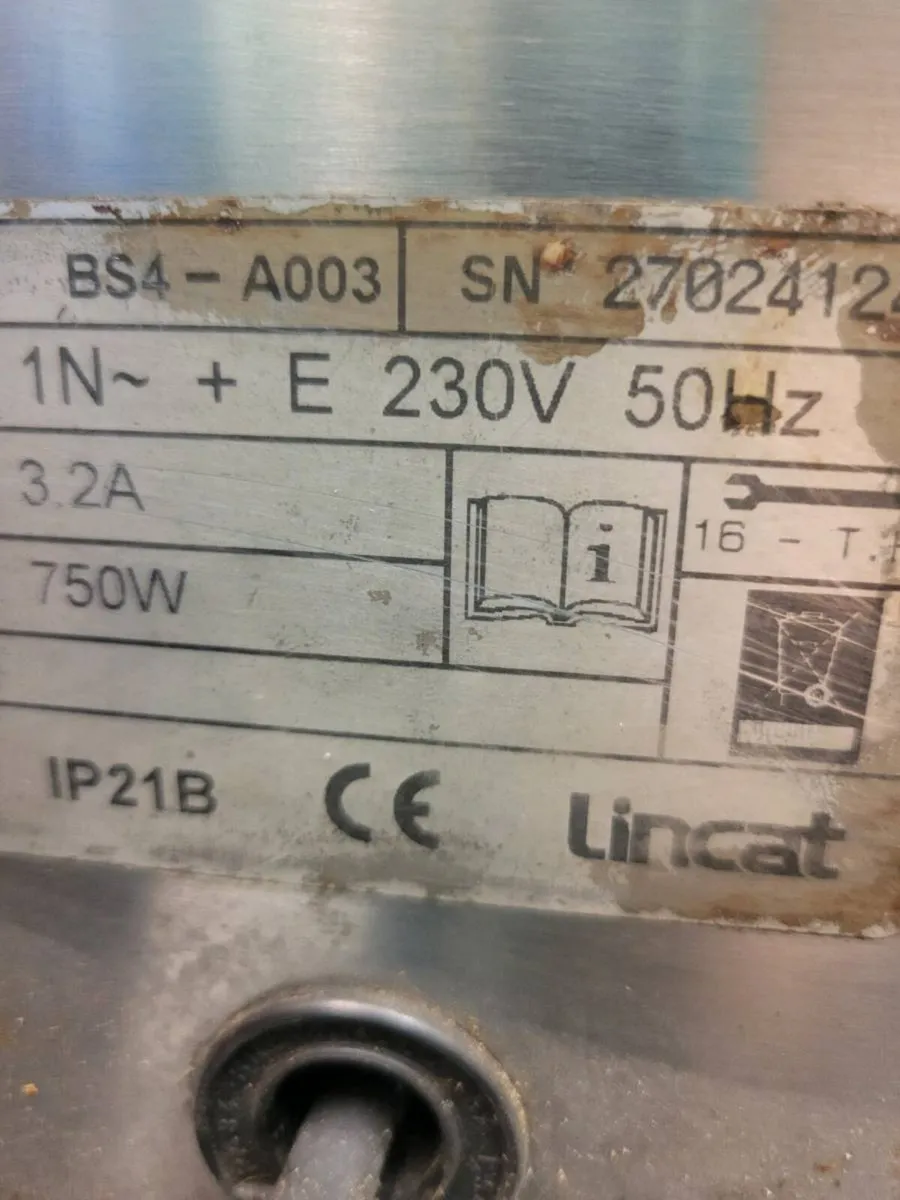 Bain Marie LINCAT BS4 - Image 4