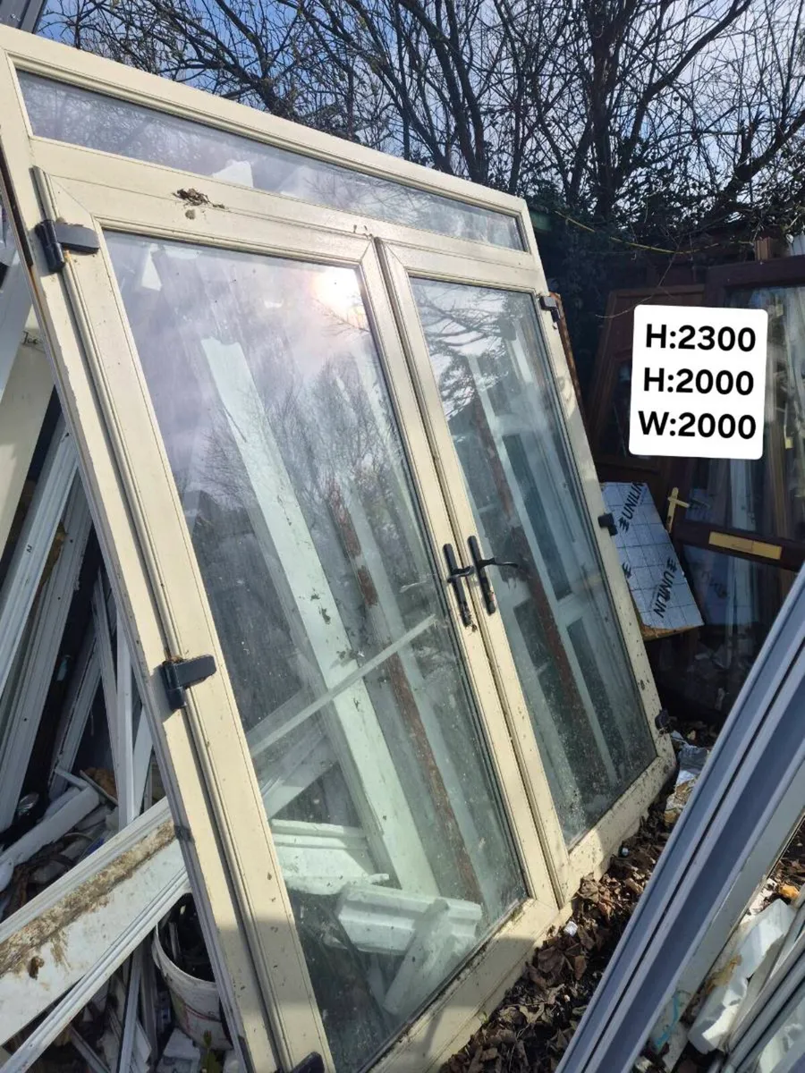 PVC FRENCH DOORS